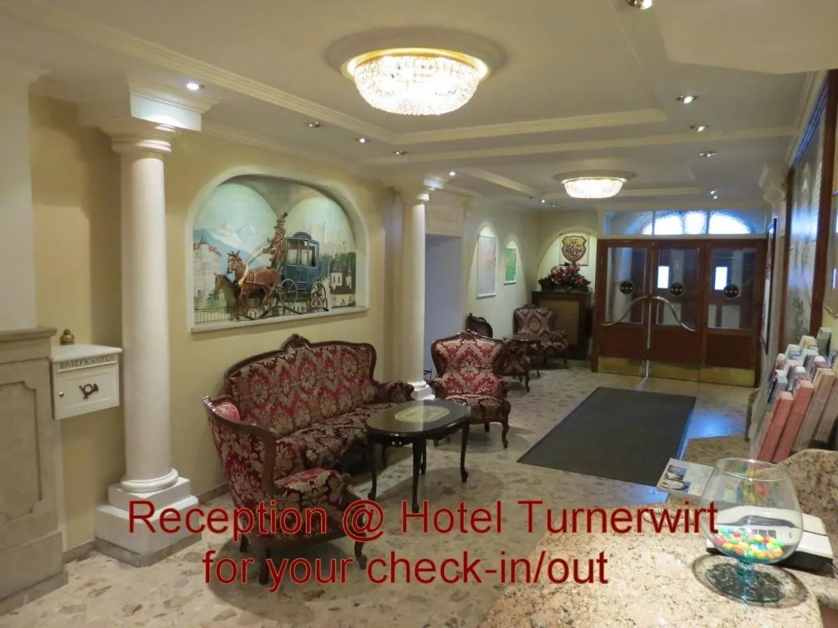 *** Gasthuis Villa Turnerwirt Salzburg Oostenrijk